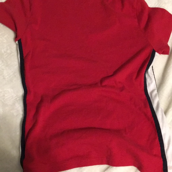 Red Tommy Hillfiger Shirt - Picture 7 of 7